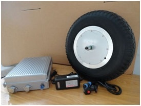 , electric wheelbarrow conversion kits