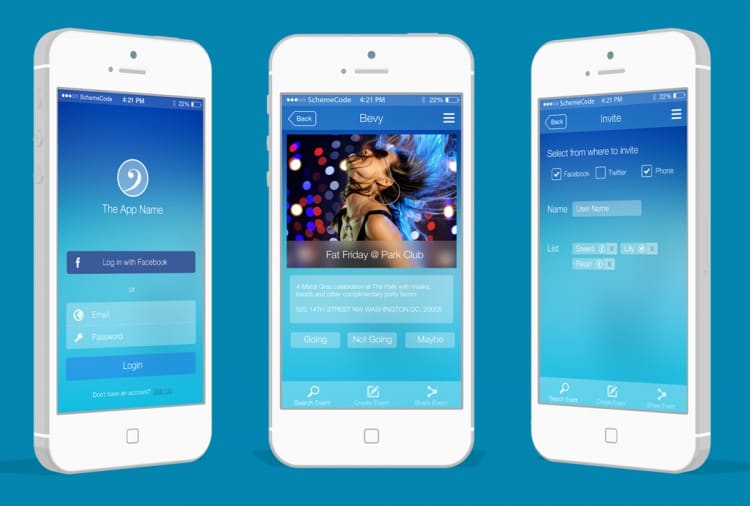 Mobile App for iOS