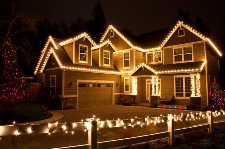 Outdoor Christmas Lights