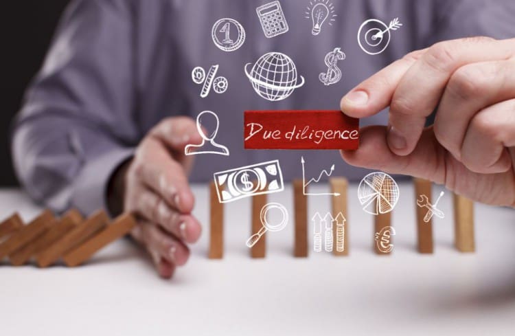 financial and legal due diligence