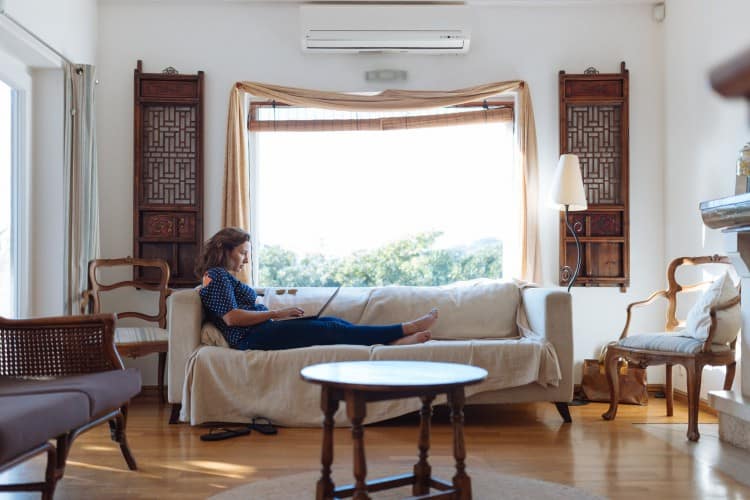 Contemporary Italian Sofa