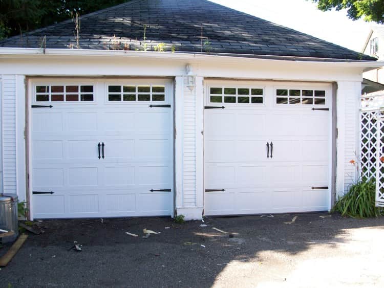 garage door