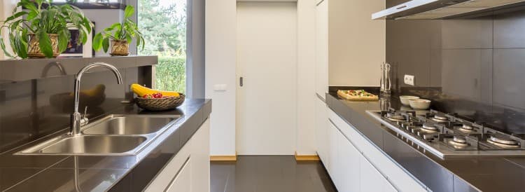 Quartz kitchen worktops