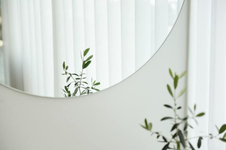 Place a mirror