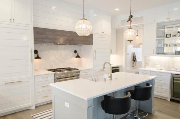 Multi-purpose kitchen island