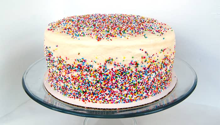 Sprinkle Cake