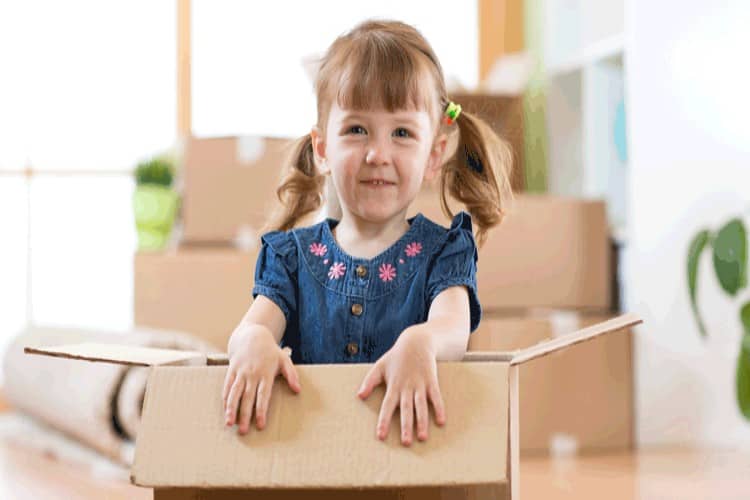 How to Make your Baby Feel Comfortable while Moving in New House