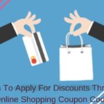 Online Shopping Coupon Code