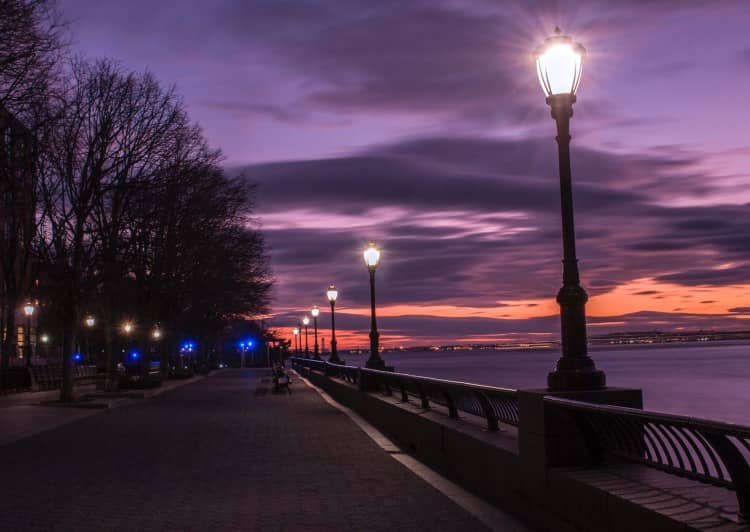 LED Parking lot Lights