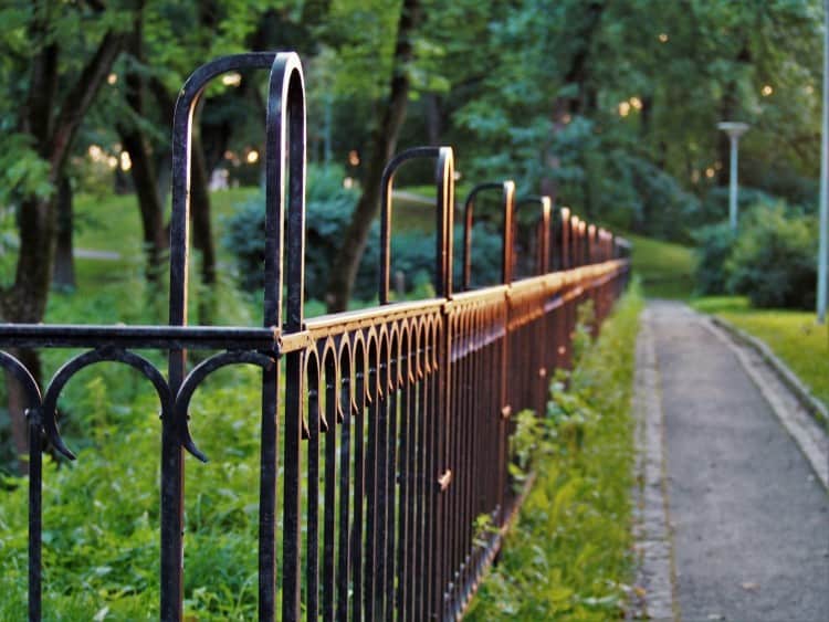Fencing in Wiltshire