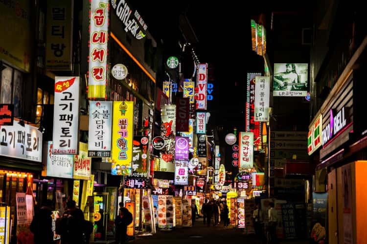 Night Markets in Vietnam