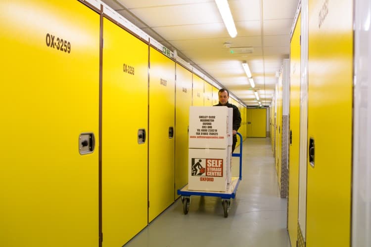 Hoddesdon Self Storage Provides the Best Business Self Storage