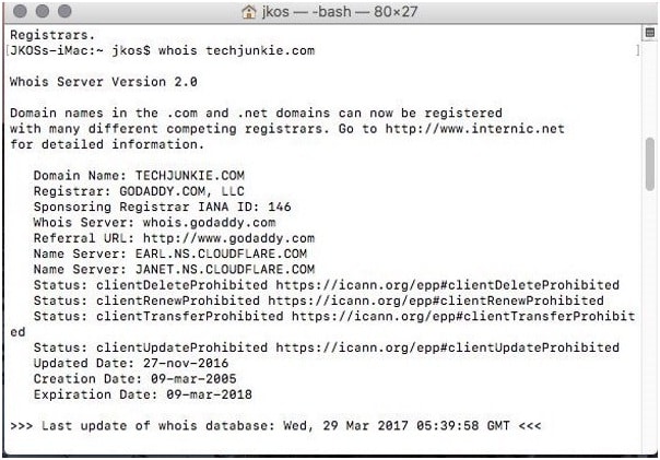 domain techjunkie.com