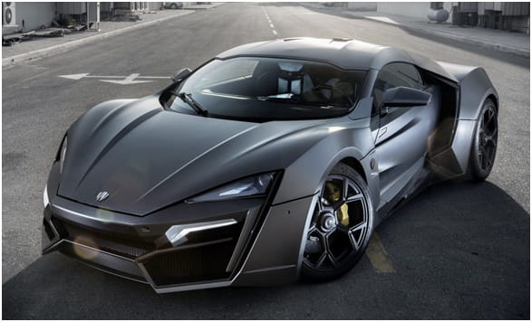 W MOTORS LYKAN HYPERSPORT