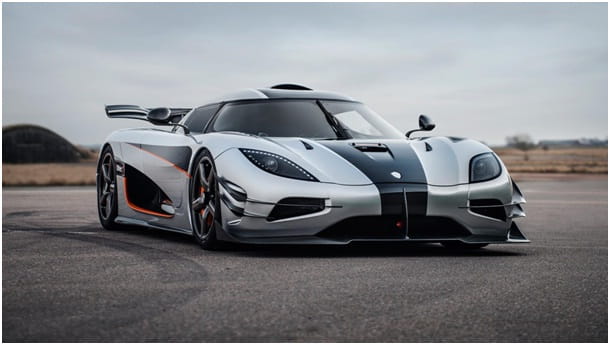 KOENIGSEGG CCXR TREVITA