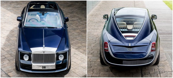SWEPTAIL BY ROLLS ROYCE
