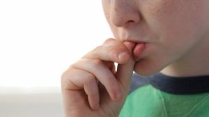 Biting Your Nails is Bad for Your Mouth
