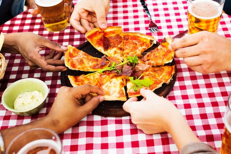 Benefits of Pizza