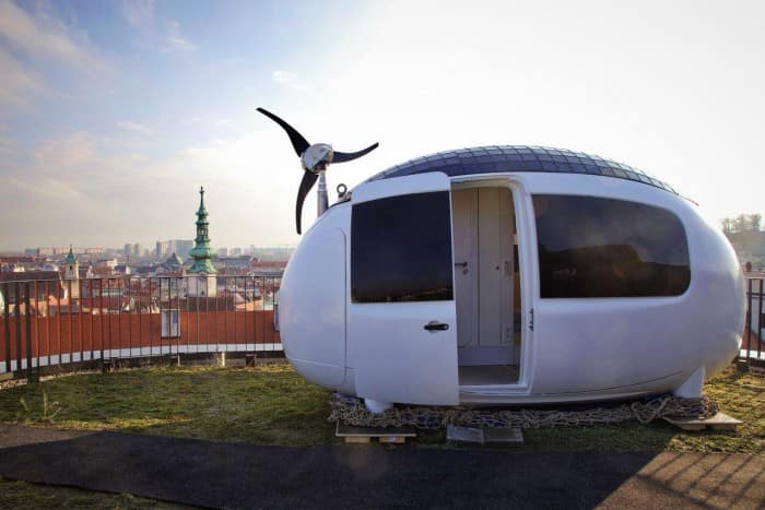 The EcoCapsule House