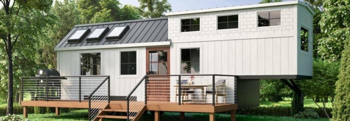 The Goose - ARoomy Tiny House