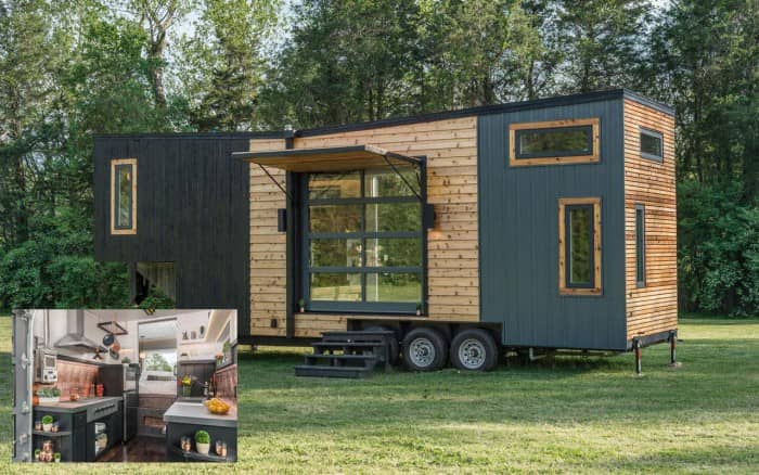 Tiny Home and RV Hybrid