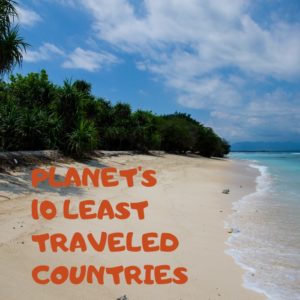 Least Traveled Countries
