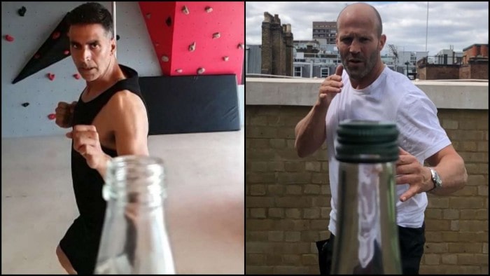 Bottle Cap Challenge