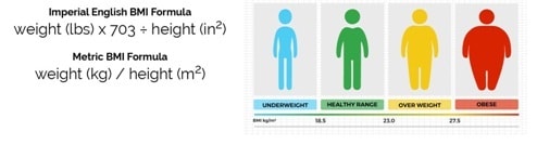 BMI Formula