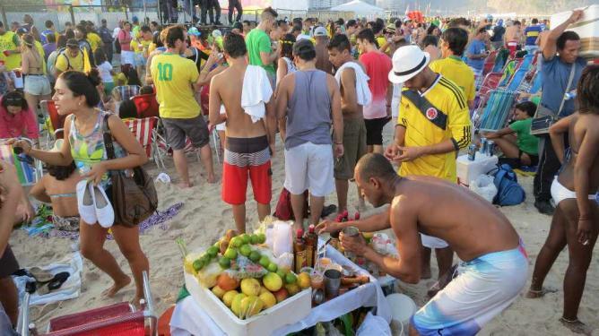 Copacabana Beach