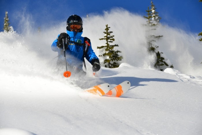 Heli-skiing holidays