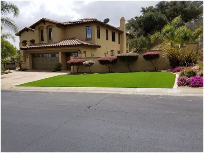 synthetic grass