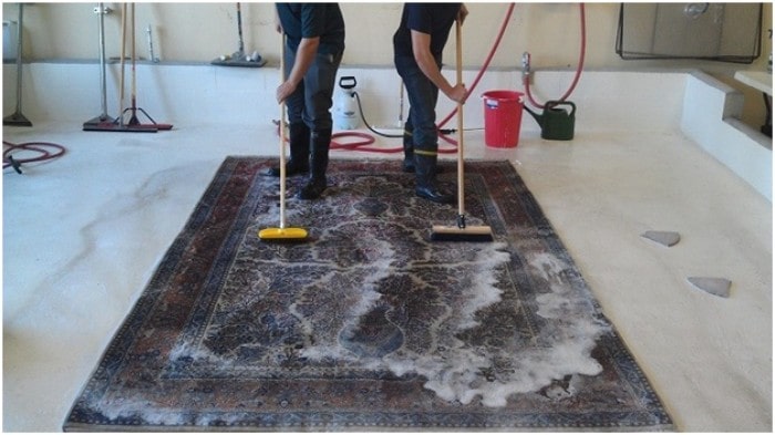 How to Clean Your Area Rug at Home