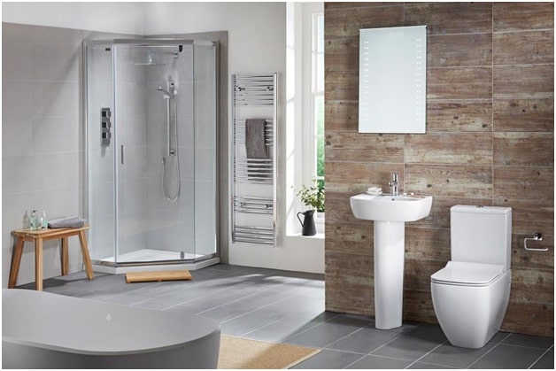 Innovative bathroom designs