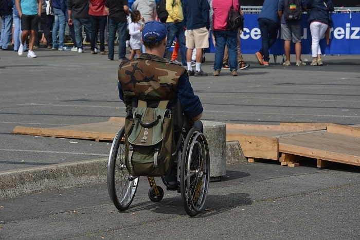 Portable Electric Wheelchair