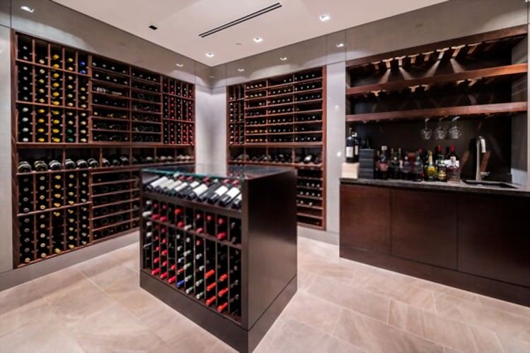 Wine Cellar Room Designs