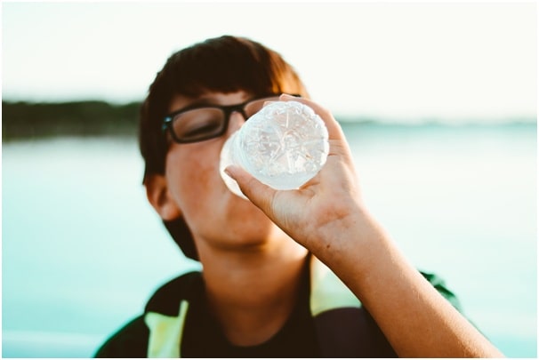 Stay hydrated