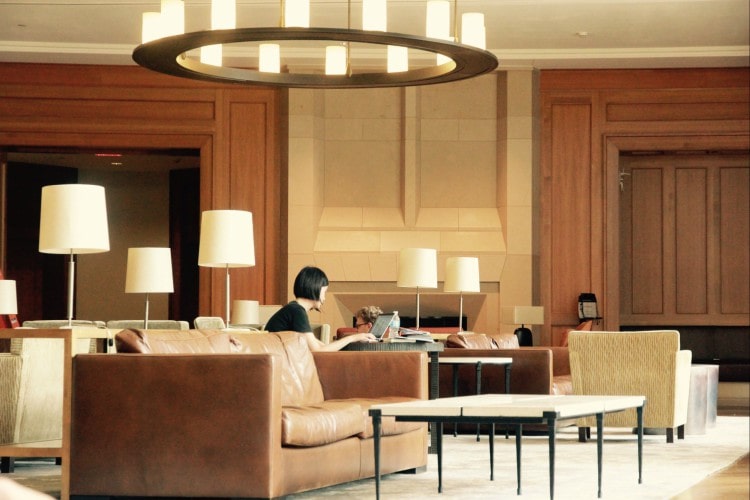 Lobby lighting imperatives