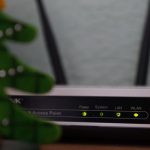 Modem and a Router