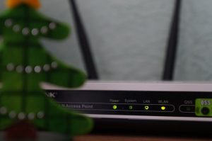 Modem and a Router