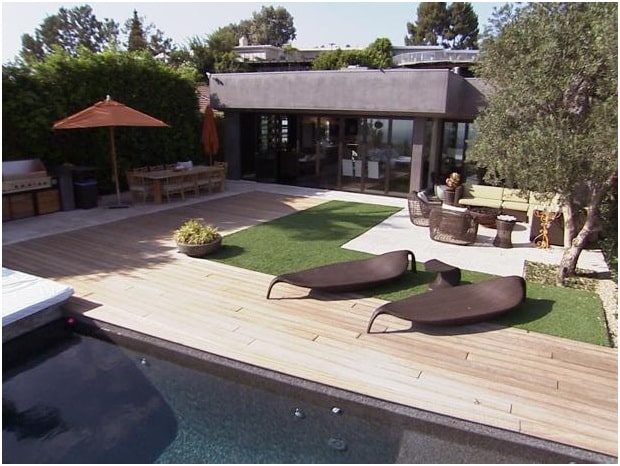 Poolside Sanctuary