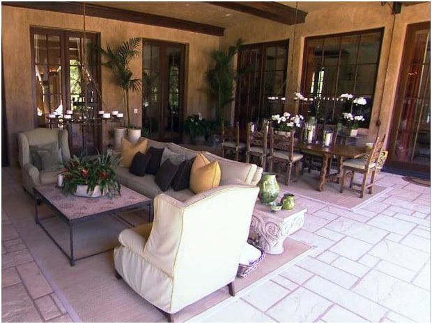 Stately Rustic Style