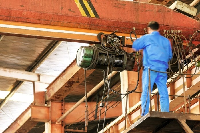 Pre-Operational Inspection Of The Crane