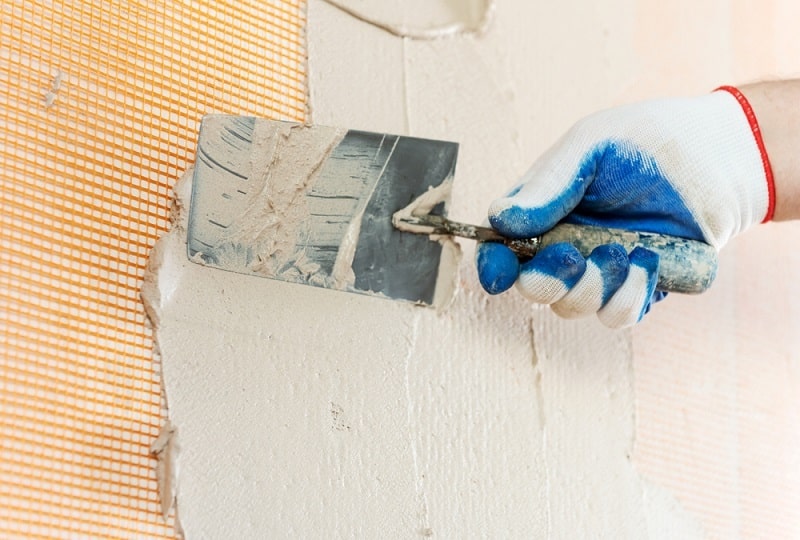 Square Plastering Trowels