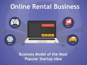 Types Of Online Rental Business