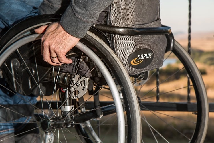 Lightweight Wheelchair