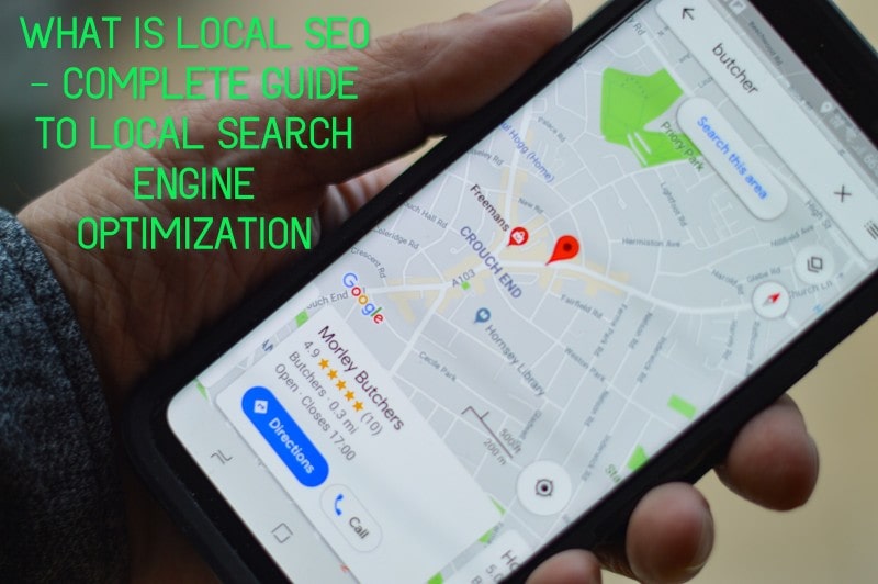 Local Search Engine Optimization