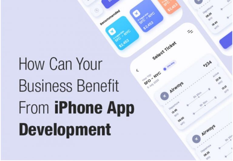 How can Your Business Benefit from iPhone App Development