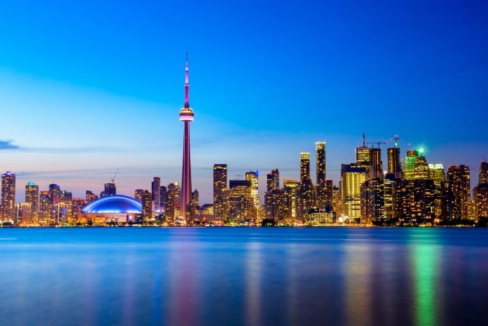visit in Canada