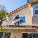 Cleaning the house Exterior