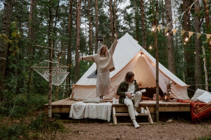 Camping to Glamping